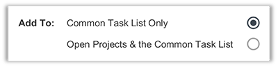 FunctionFox product image applying tasks to only common list.