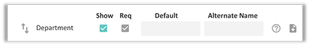 FunctionFox product image department form field default option