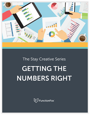 The Stay Creative Series: Getting the Numbers Right title page