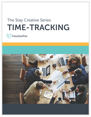 The Stay Creative Series: Time-Tracking title page