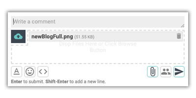 FunctionFox product image displaying the new intergrated file upload