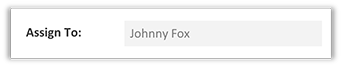FunctionFox product image choose assignee menu