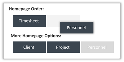 FunctionFox product image customizing home tab order.