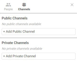 product image view of channels in messaging feature in Functionfox